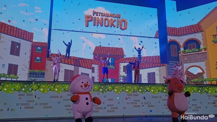 Petualangan Pinokio di Tiga Dunia Transstudio Cibubur