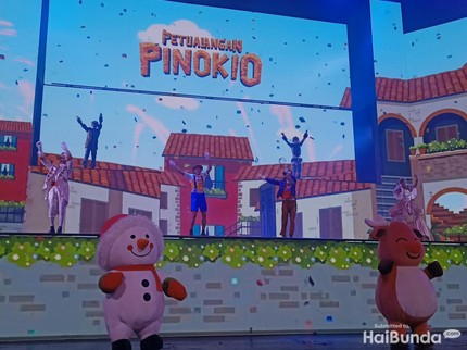 Isi Liburan Si Kecil dengan Mengikuti Petualangan Pinokio di Cibubur Yuk, Bun!