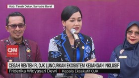 VIDEO: Cegah Rentenir, OJK Luncurkan Ekosistem Keuangan Inklusif