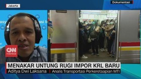 VIDEO: Menakar Untung Rugi Impor KRL Baru