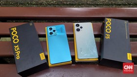 POCO X5 Pro dan F5 Dirilis, Simak Beda Spesifikasi dan Harganya