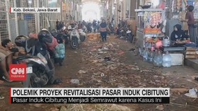VIDEO: Polemik Proyek Revitalisasi Pasar Induk Cibitung