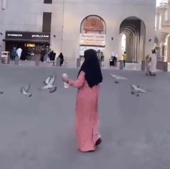 <p>Ustaz Maulana memboyong keluarga besarnya untuk melaksanakan ibadah haji di tahun ini, Bunda. Dalam sebuah video, ia memperlihatkan anak-anaknya yang tengah bergembira bermain dengan sekumpulan burung. (Foto: Instagram: @m_nur_maulana)</p>
