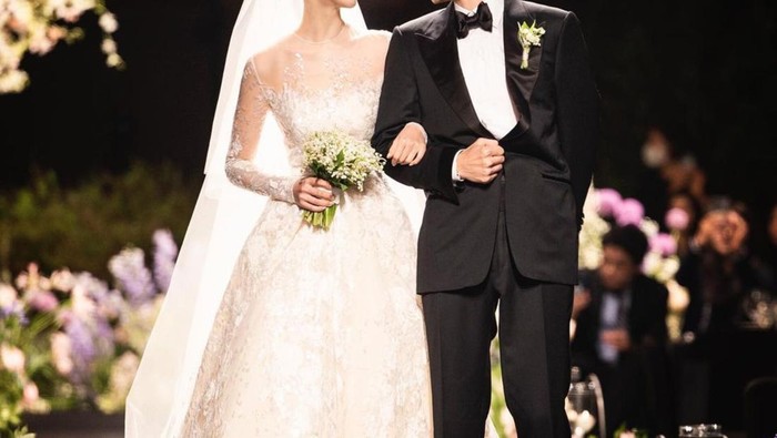 Buka Lembaran Hidup Baru, Sederet Selebriti Korea Ini Resmi Menikah di Awal 2023