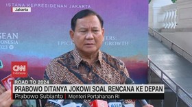 VIDEO: Prabowo Ditanya Jokowi Soal Rencana Ke Depan