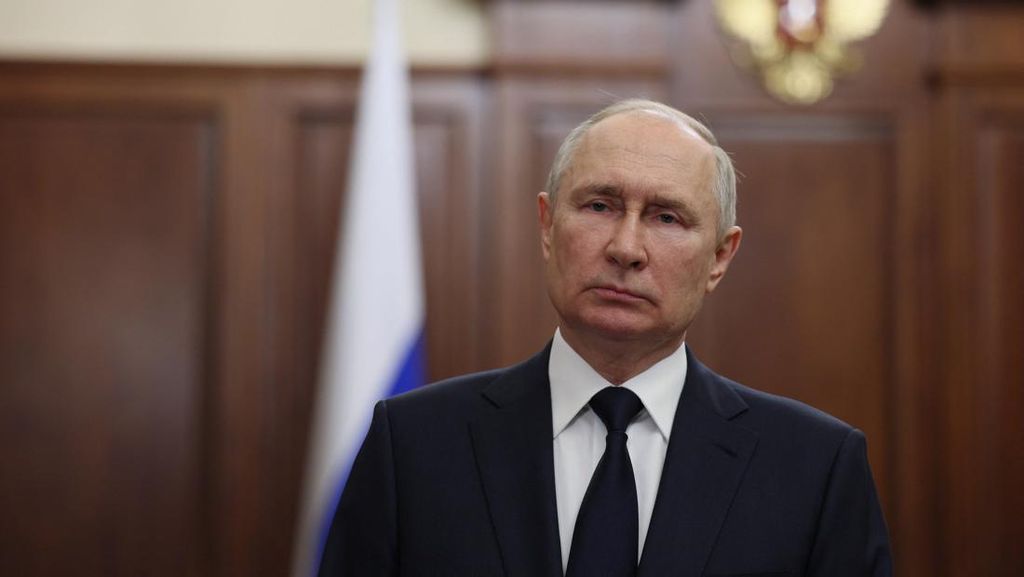Putin 'Kode Keras' Perang Rusia-Ukraina Segera Berakhir