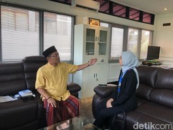 Berbincang dengan Prof Obsatar Sinaga Rektor Baru Uninus