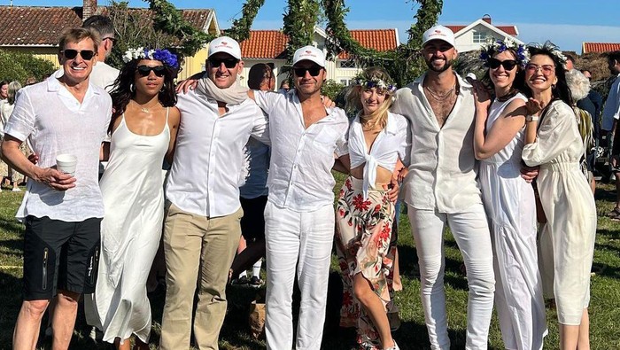 Raline Shah di Swedia 2023