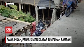 VIDEO: Rawa Indah, Pemukiman di Atas Tumpukan Sampah