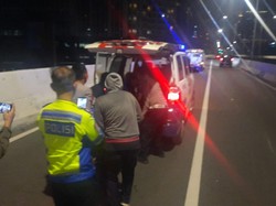 Pemotor Celaka di JLNT Casablanca, Ini Bahayanya Motor Lewat Flyover