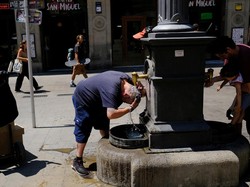Panas Ekstrem di Spanyol Picu Seribu Orang Tewas, Suhu Lampaui 40 Derajat Celcius