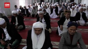 VIDEO: Jamaah Tarekat Naqsabandiyah Sumut Rayakan Iduladha Hari Ini