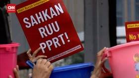 VIDEO: RUU PPRT Tak Kunjung Dibahas, Jala PRT Ancam Mogok Makan 1 Juli