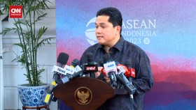 VIDEO: Catatan Erick Thohir Soal JIS Jadi Venue Piala Dunia U-17
