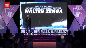 VIDEO: Persita Tangerang Rekrut Kiper Legendaris Walter Zenga