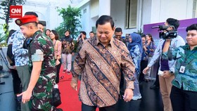 VIDEO: Prabowo: Saya Akhir-Akhir Ini Sering Ke Solo Cari Batik