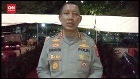 VIDEO: Polres Jakpus Imbau Warga Tak Gelar Konvoi Sambut Iduladha