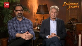 VIDEO: Bahas Indiana Jones 5 Bareng Harrison Ford dan Sutradara