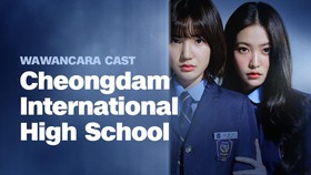 VIDEO: Wawancara Eksklusif Bintang Cheongdam International High School