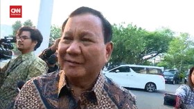 VIDEO: Prabowo Dicecar Wartawan Setelah Temui Jokowi