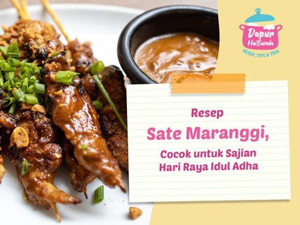 Resep Sate Maranggi yang Lezat, Cocok untuk Sajian Hari Raya Idul Adha