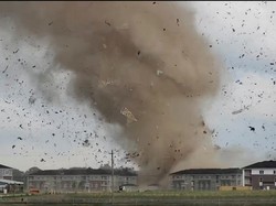 Begini Asal Mula Terjadinya Tornado yang Ganas-Mematikan Menurut Ilmuwan