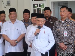 Wapres Minta Pungli Rp 4 M di Rutan KPK Dituntaskan: Kan di Matanya Sendiri