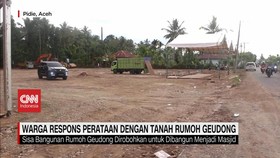 VIDEO: Warga Respons Perataan dengan Tanah Rumoh Geudong