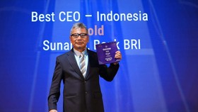 Bukukan Kinerja Terbaik, BRI Borong 9 Penghargaan dari FinanceAsia