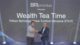Tingkatkan Literasi ST010, BRI dan Kemenkeu RI Sajikan Wealth Tea Time