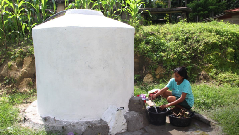 vivo Indonesia bergabung dalam program Mbinudita Water Connections yang digagas organisasi non-profit