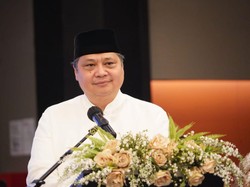Kata Airlangga soal Kirim Utusan ke Apel Siaga NasDem
