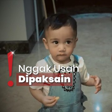 Interaksi Cipung-Ameena Gemas, Aurel Hermansyah Nggak Niat Jodohin?