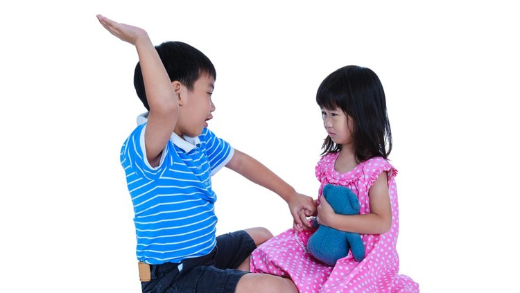 Anak suka memukul