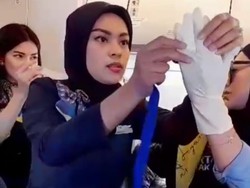 5 Fakta Penumpang Melahirkan di Pesawat Rute Jakarta - Surabaya