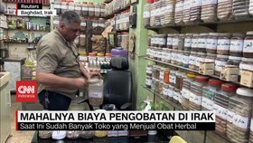 VIDEO: Mahalnya Biaya Pengobatan di Irak