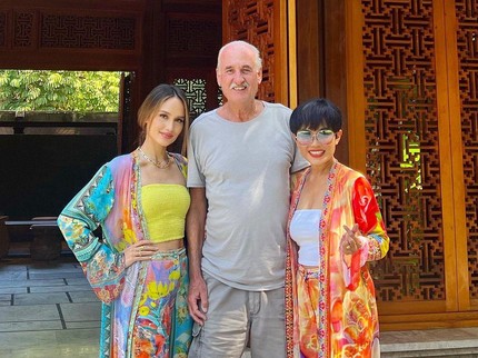 Terpopuler: Potret Cinta Laura bersama Sang Ayah yang Asal Jerman