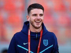 Hadiah Caps ke-50 Declan Rice: Jadi Kapten Inggris Vs Belgia
