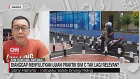 VIDEO: Dianggap Menyulitkan Ujian Praktik SIM C Tak Lagi Relevan?