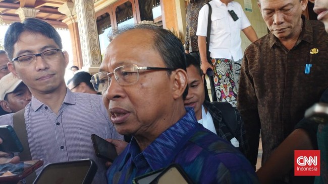 Gubernur Bali Wayan Koster membantah kabar pemerintah Provinsi Bali menjadi penyebab World Beach Games (WBG) 2023 batal digelar di Bali.