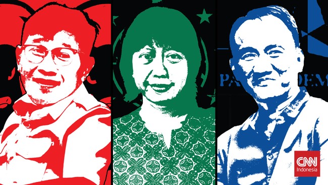 Tiada trauma dalam benak Budiman Sudjatmiko, Dita Indah Sari dan Andi Arief yang ditangkap rezim Orde Baru. Politik kembali menjadi habitat mereka.