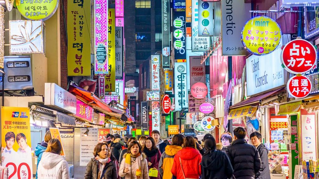 Seoul Tersenyum, Belanja Turis Asing di Korea Selantak Melonjak