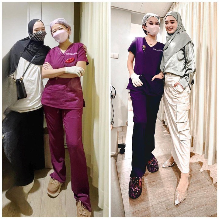 <p>Melalui media sosial Instagram, Inara mengabarkan bahwa menjalani diet bersama dokter Cissie Nugraha MSc., MARS. Ia merupakan salah satu dokter diet ternama yang banyak mendapatkan pasien artis papan atas Tanah Air, Bunda. (Foto: Instagram @mommy_starla)<br /><br /><br /></p>