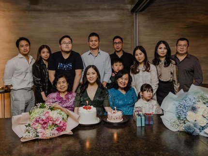 7 Potret Jessica Tanoesoedibjo Rayakan Ulang Tahun ke-29 saat Hamil Anak Ketiga