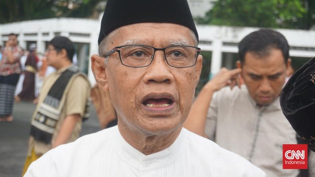 Muhammadiyah respons usul Majelis Ulama Indonesia (MUI) mencabut sertifikat halal produk-produk yang mendukung Israel terkait Gaza.