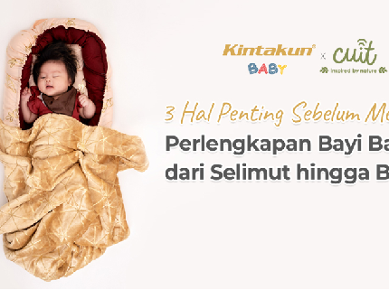 3 Tips Memilih Perlengkapan Bayi Baru Lahir, dari Selimut hingga Baju Si Kecil