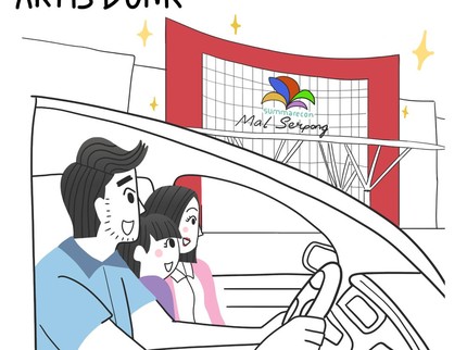 Bunda Mau Nonton Artis Donk