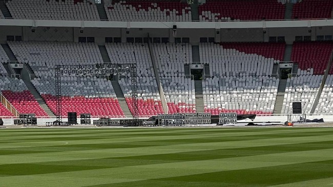 GBK Tegaskan Rumput Stadion dalam Kondisi Prima untuk Pertandingan Indonesia vs Irak