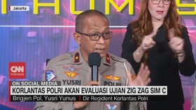 VIDEO: Korlantas Polri Akan Evaluasi Ujian Zig Zag SIM C