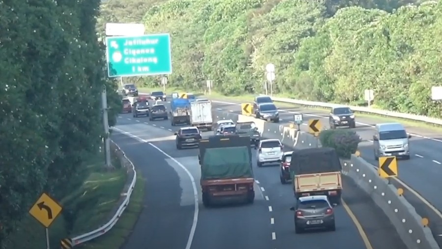 Libur Cuti Bersama, Begini Kondisi Tol Cipularang
